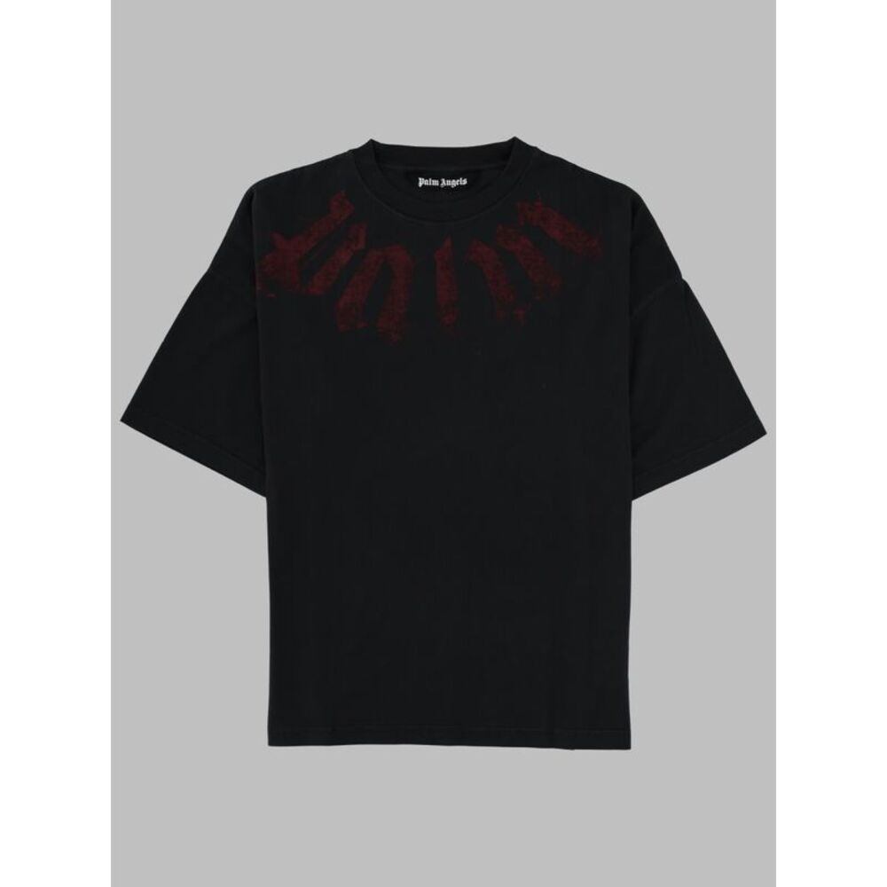Palm Angels Men T-Shirt Con Logo